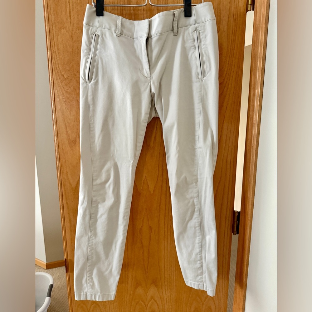 Loft Modern skinny pants